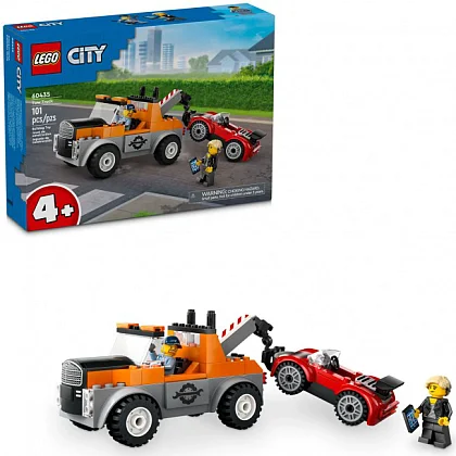 Abschleppwagen mit Sportauto 60435 LEGO® City