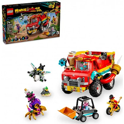 Monkie Kids powertruck 80055 LEGO® Monkie Kid™