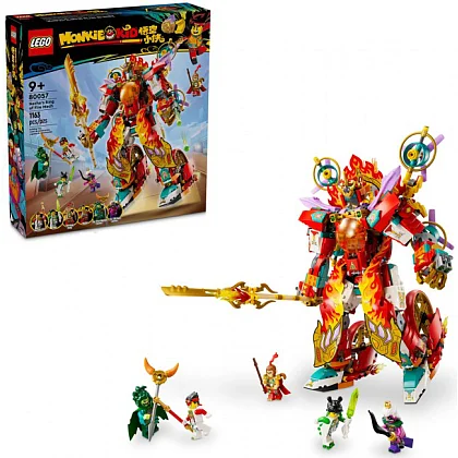 Nezhas eldringsrobot 80057 LEGO® Monkie Kid™