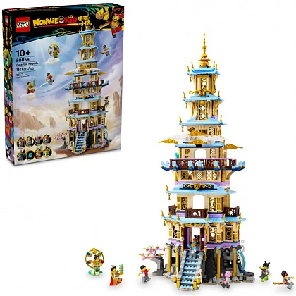 Himmelsk pagod 80058 LEGO® Monkie Kid™