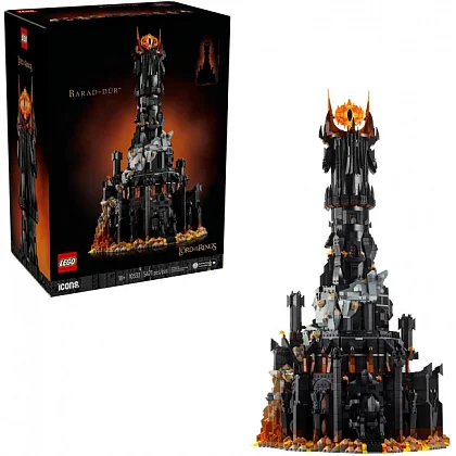 The Lord of the Rings: Barad-dûr 10333 LEGO® Icons