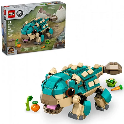 Ankylosaurus-ungen Bumpy 76962 LEGO® Jurassic World™
