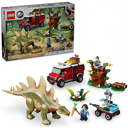 Dinosaurieuppdrag: stegosaurusupptäckt 76965 LEGO® Jurassic World™