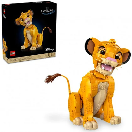 Løvenes konge, Simba, som ung 43247 LEGO® Disney™
