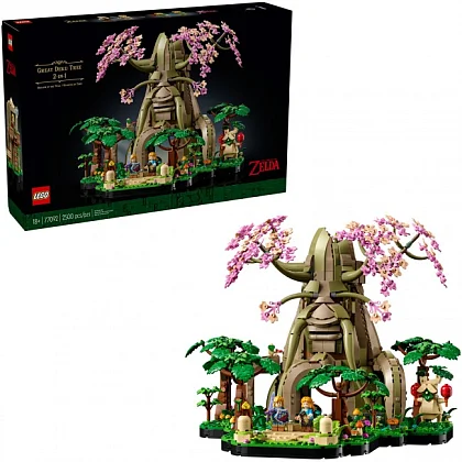 Grande albero Deku 2-in-1 77092 LEGO&reg; Zelda&trade;