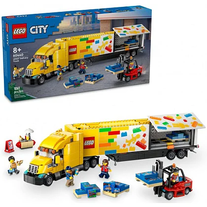 Gul långtradare 60440 LEGO® City