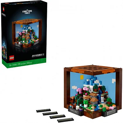 The Crafting Table 21265 LEGO® Minecraft®