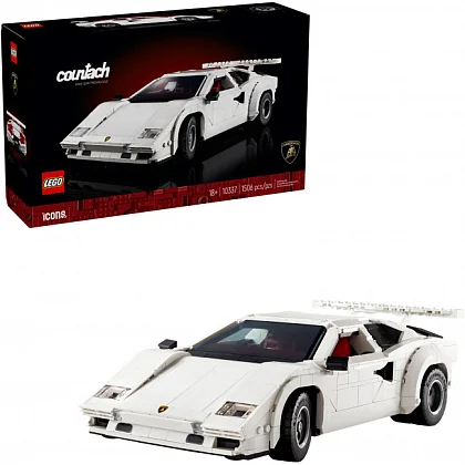 Lamborghini Countach 5000 Quattrovalvole 10337 LEGO® Icons