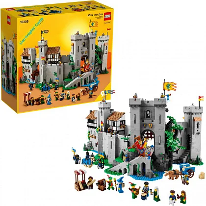 Løveridderens borg 10305 LEGO® Inne