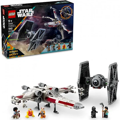 TIE Fighter & X-Wing Mash-up 75393 LEGO® Star Wars™