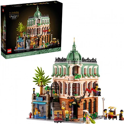Boutique-hotell 10297 LEGO® Icons