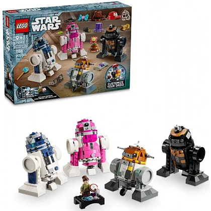 Creative Play Droid Builder 75392 LEGO® Star Wars™