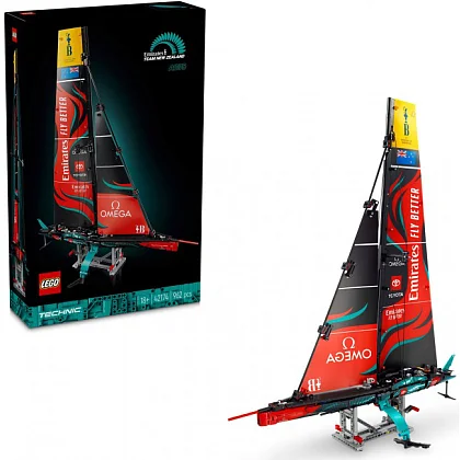 Emirates Team New Zealand AC75 Rennjacht 42174 LEGO® Technic