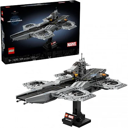 Helicarrier der Avengers 76295 LEGO® Marvel