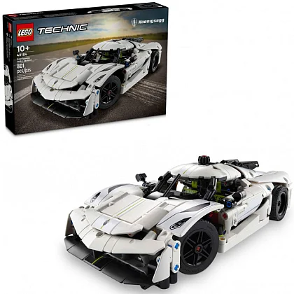Koenigsegg Jesko Absolut Supersportwagen in Weiß 42184 LEGO® Technic