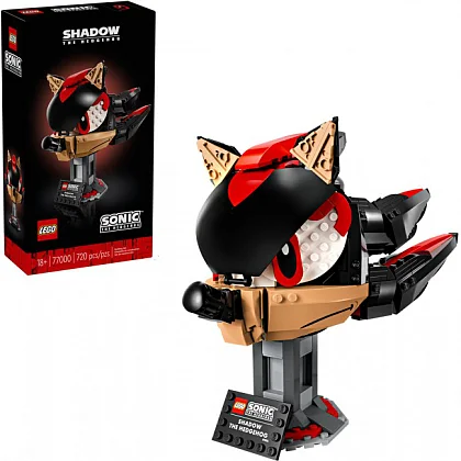 Shadow the Hedgehog 77000 LEGO® Sonic the Hedgehog™