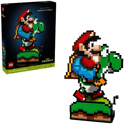 Super Mario World: Mario & Yoshi 71438 LEGO® Super Mario™