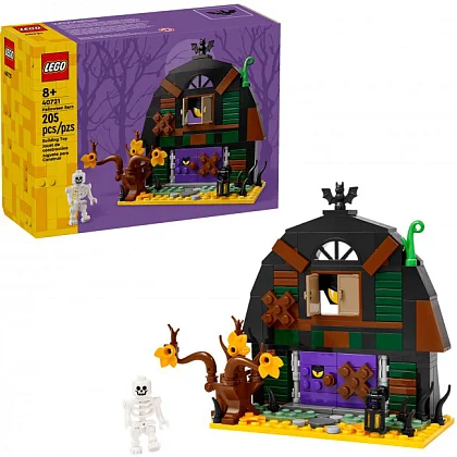 Halloween-Scheune 40721 LEGO® Inne