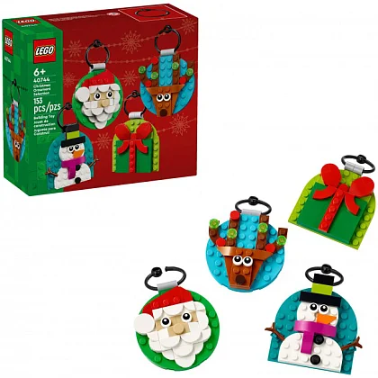 Blandat julpynt 40744 LEGO® Inne