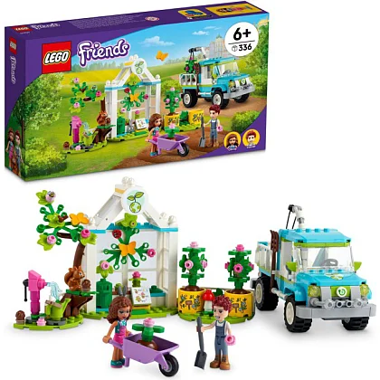 Vehicul de plantat copaci 41707 LEGO® Friends