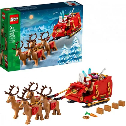 Tomtens släde 40499 LEGO® Inne