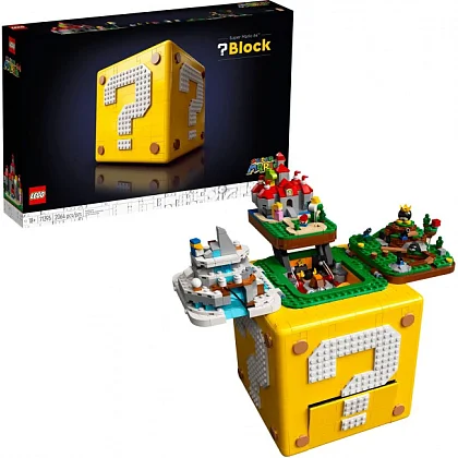 Fragezeichen-Block aus Super Mario 64 71395 LEGO® Super Mario™