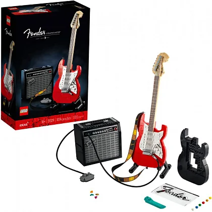 LEGO Ideas Fender Stratocaster 21329 LEGO® Ideas