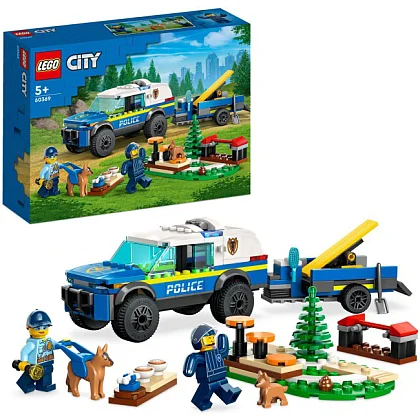 Mobiles Polizeihunde-Training 60369 LEGO® City