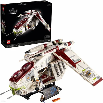 L'hélicoptère de combat de la République 75309 LEGO® Star Wars™