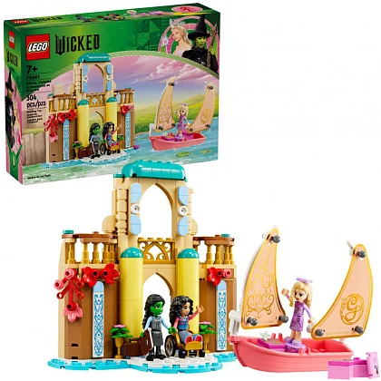 Glinda, Elphaba og Nessarose på Shiz-universitetet 75681 LEGO® Wicked