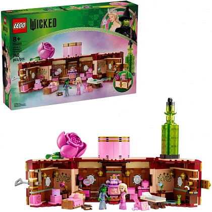 Glindas und Elphabas Schlafsaal 75683 LEGO® Wicked