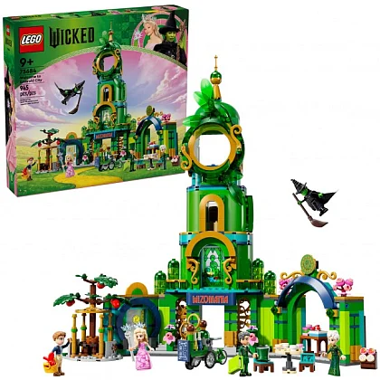 Willkommen in Emerald City 75684 LEGO® Wicked