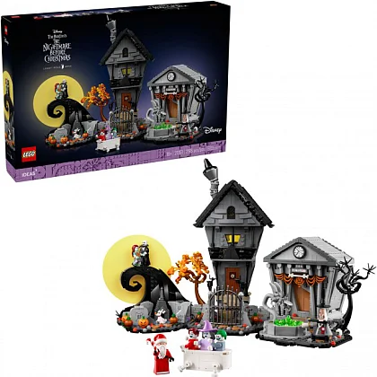 Disney Tim Burton's The Nightmare Before Christmas 21351 LEGO® Ideas