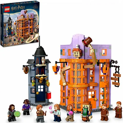 Le Chemin de Traverse: Weasley, Farces pour sorciers facétieux 76422 LEGO® Harry Potter™
