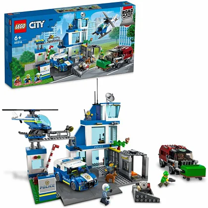 Polisstation 60316 LEGO® City