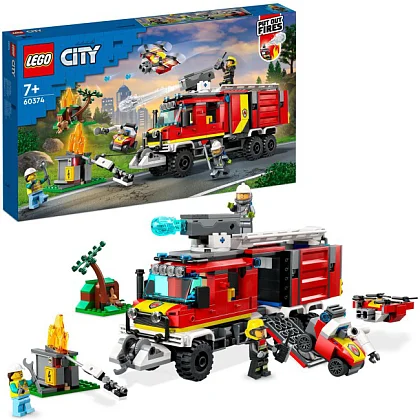 Brannvesenets kommandobil 60374 LEGO® City