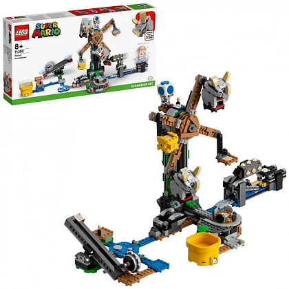 Reznors Absturz - Erweiterungsset 71390 LEGO® Super Mario™