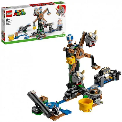 Walka z Reznorami  zestaw dodatkowy 71390 LEGO® Super Mario™