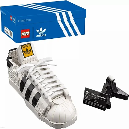 But adidas Originals Superstar 10282 LEGO&reg; Icons