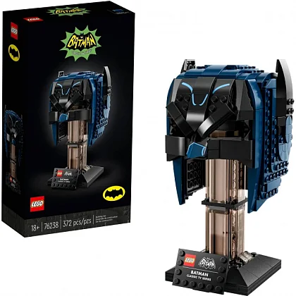 Classic Televisieserie Batman Cowl 76238 LEGO® Batman™