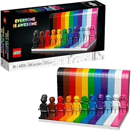 Alla är'så mäktiga 40516 LEGO® Inne