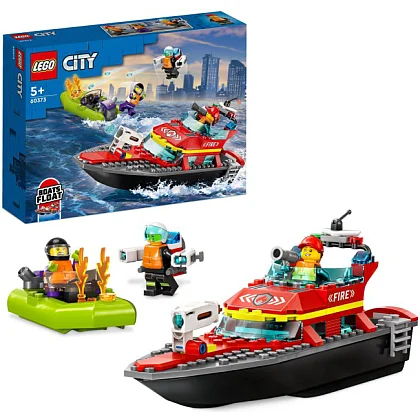 Brandräddningsbåt 60373 LEGO® City