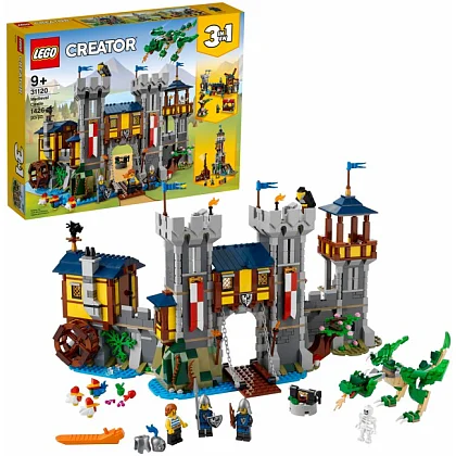 Medieval Kasteel 31120 LEGO&reg; Creator 3in1